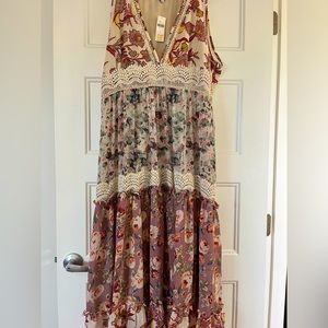 Floral Maxi Dress